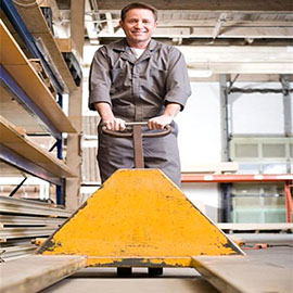 Manual and Electric Pallet Jacks Service