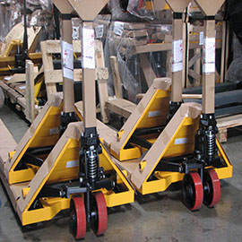 Manual Pallet Jack Sales