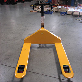 Pallet Jack and Hand Truck Rentals